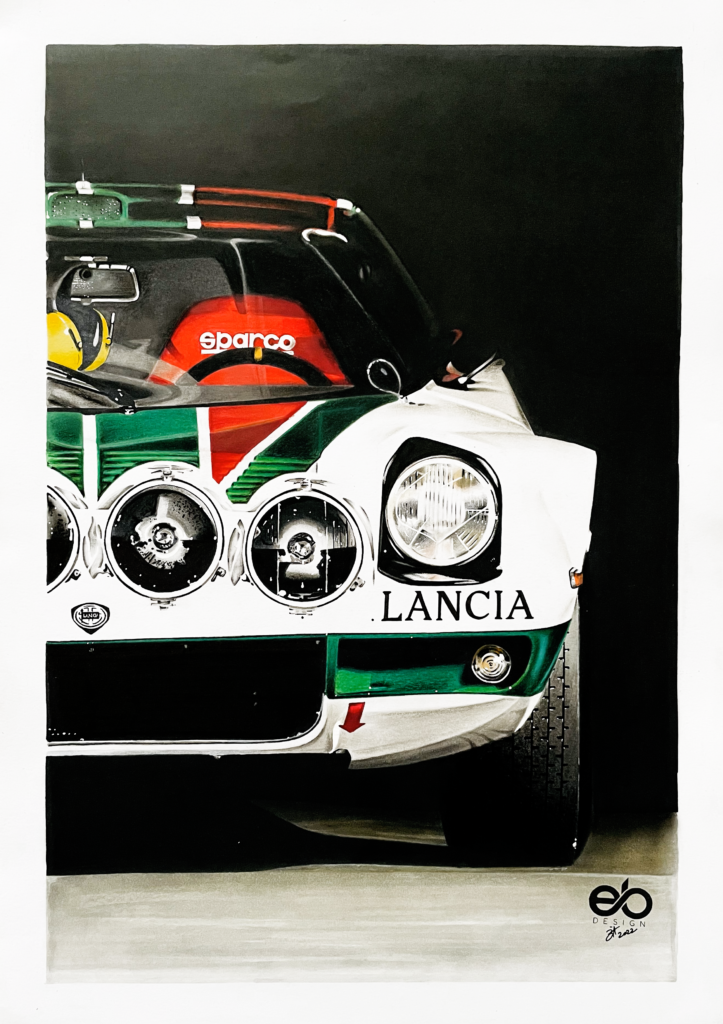 Lancia Strato's Alitalia